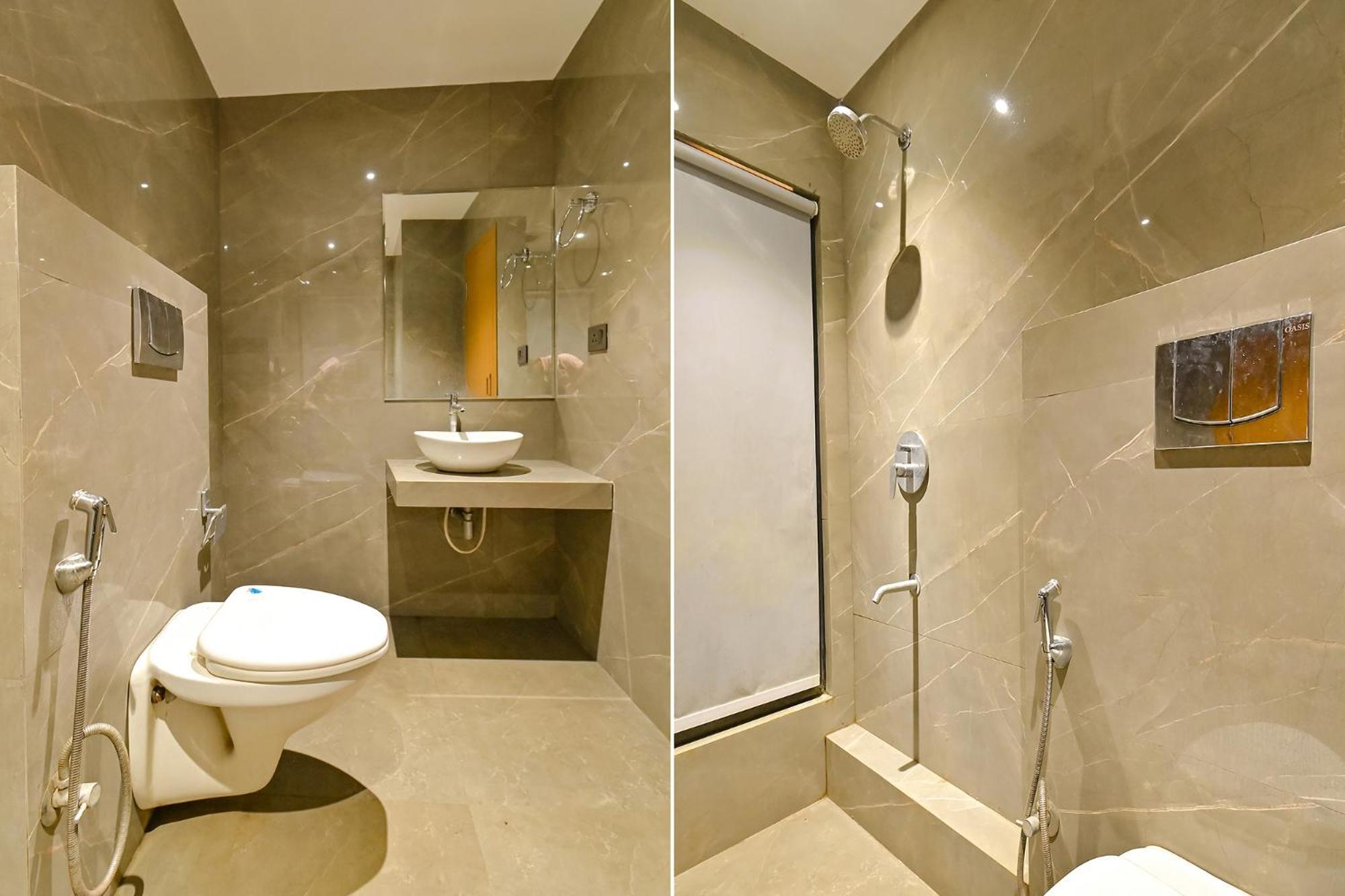 Fabhotel Penthouse - A K Dev Road Guwahati Exteriör bild